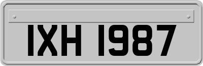 IXH1987