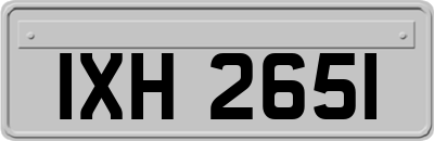 IXH2651