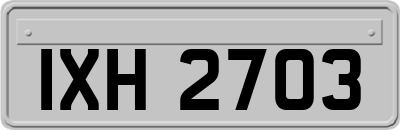 IXH2703
