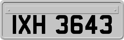 IXH3643