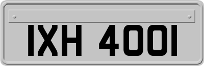 IXH4001