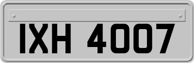 IXH4007