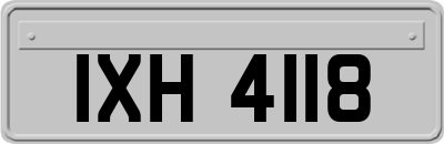 IXH4118
