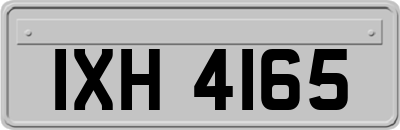 IXH4165