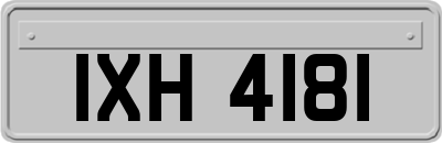 IXH4181
