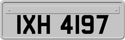 IXH4197