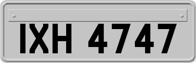 IXH4747