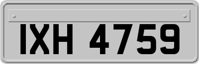 IXH4759