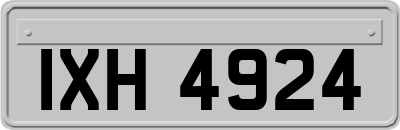 IXH4924