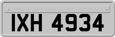 IXH4934