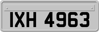 IXH4963