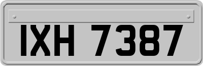 IXH7387