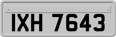 IXH7643
