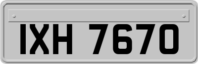 IXH7670