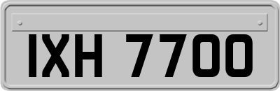 IXH7700