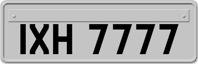 IXH7777