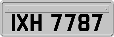 IXH7787