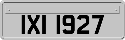 IXI1927