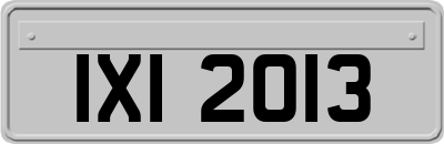 IXI2013