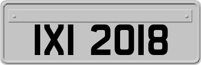 IXI2018