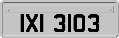 IXI3103