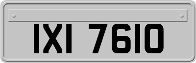 IXI7610