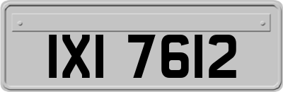 IXI7612