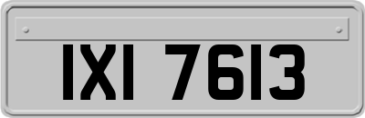 IXI7613