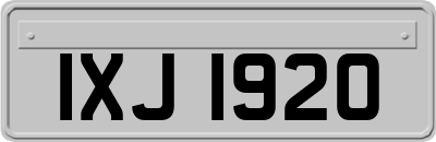 IXJ1920