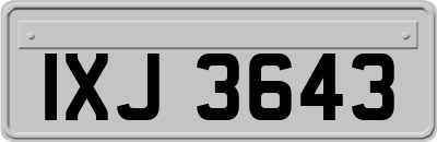IXJ3643