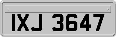 IXJ3647