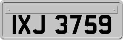 IXJ3759
