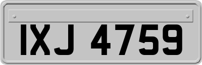 IXJ4759
