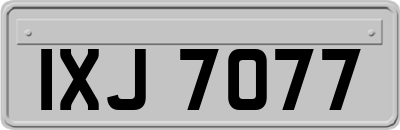 IXJ7077