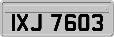 IXJ7603