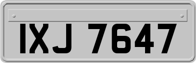 IXJ7647