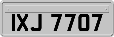 IXJ7707