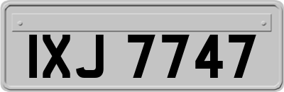 IXJ7747