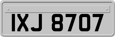 IXJ8707
