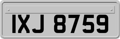 IXJ8759
