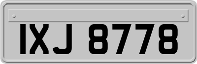 IXJ8778