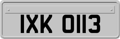 IXK0113