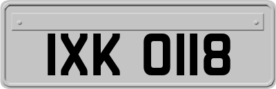 IXK0118