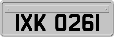 IXK0261