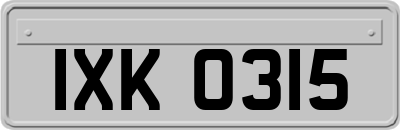IXK0315