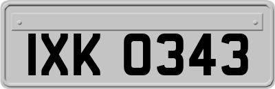 IXK0343