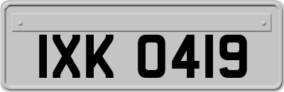 IXK0419