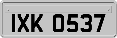 IXK0537