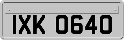 IXK0640
