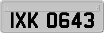 IXK0643